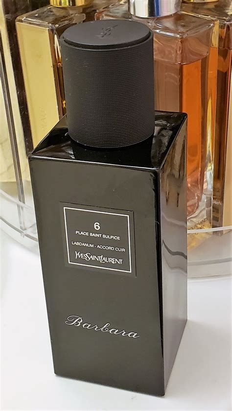 ysl place saint sulpice|YSL perfume.